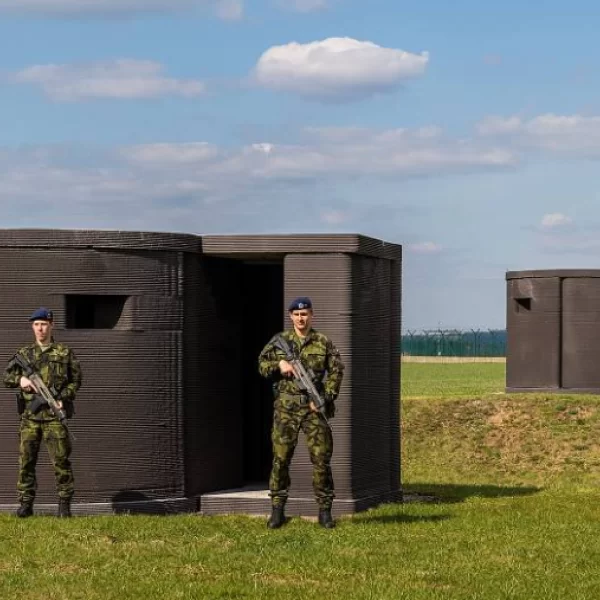 3D technologie jde do války: tištěné bunkry z Vysočiny poslouží v armádě