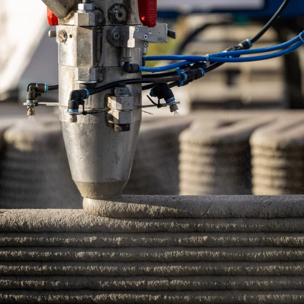 V Česku vzniká největší farma na 3D tisk betonu. Chce nabídnout rychlé a dostupné bydlení