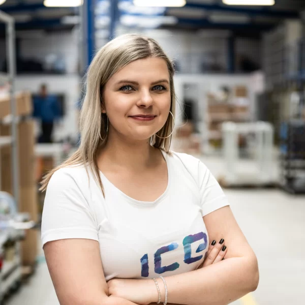 ICE Dotazník #WeAreICE Lucie Pospíchalová